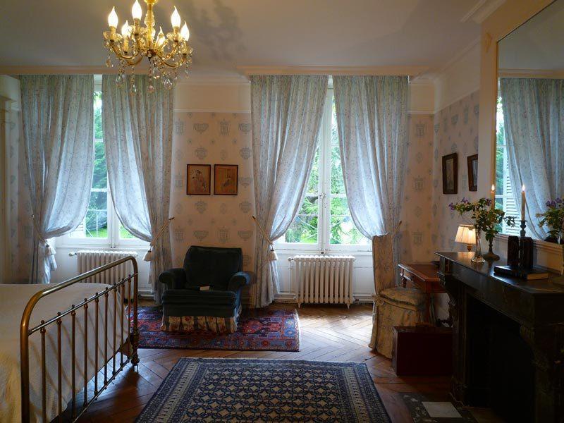 Bed And Breakfast - Chateau Du Vau Ballan-Mire Room photo