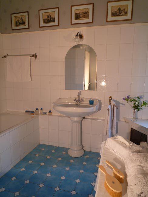 Bed And Breakfast - Chateau Du Vau Ballan-Mire Room photo
