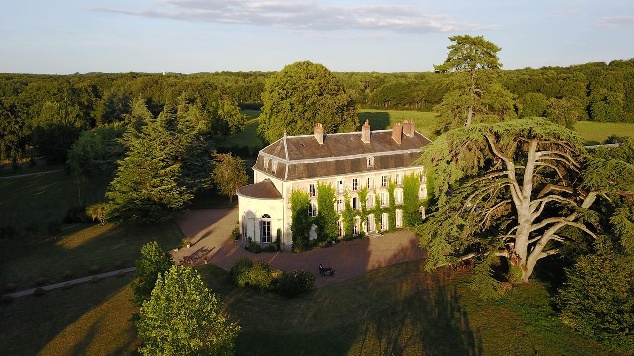 Bed And Breakfast - Chateau Du Vau Ballan-Mire Exterior photo