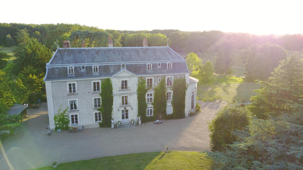 Bed And Breakfast - Chateau Du Vau Ballan-Mire Exterior photo
