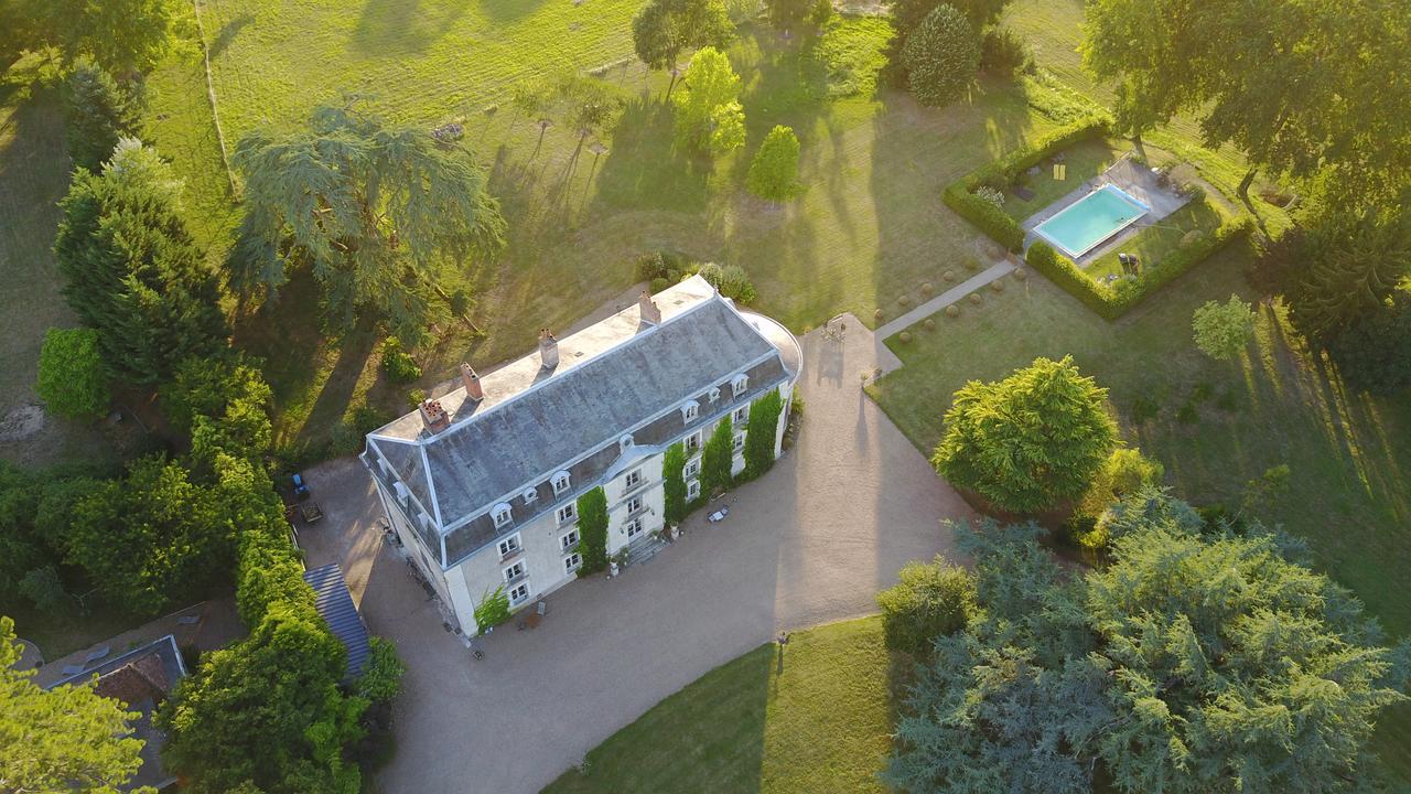 Bed And Breakfast - Chateau Du Vau Ballan-Mire Exterior photo